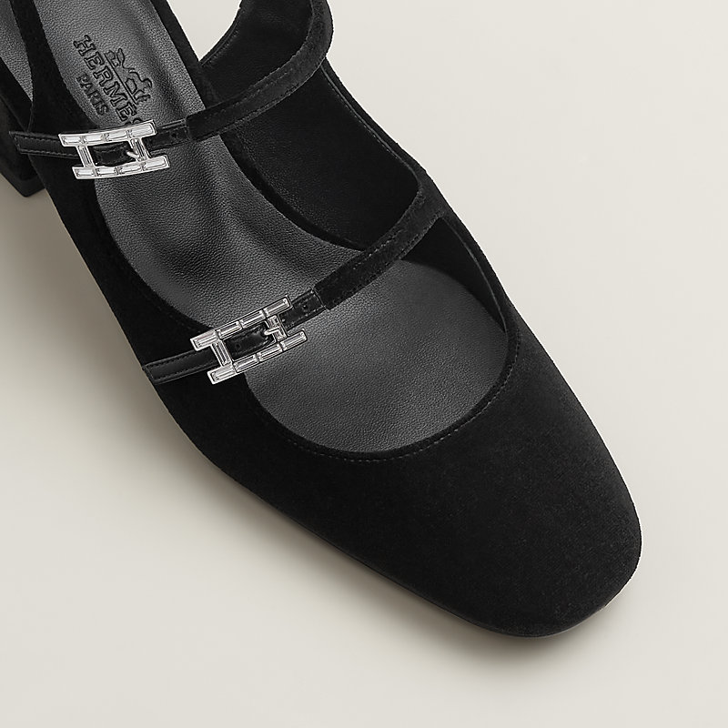 パンプス 《ジャッキー》 50 - ブラック | Hermès - エルメス-公式サイト